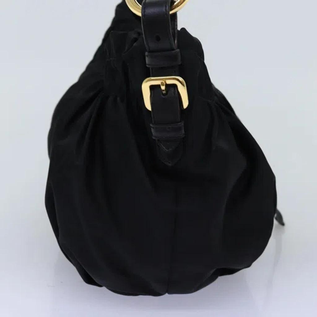 Tessuto Black Synthetic Shoulder Bag () Product Image