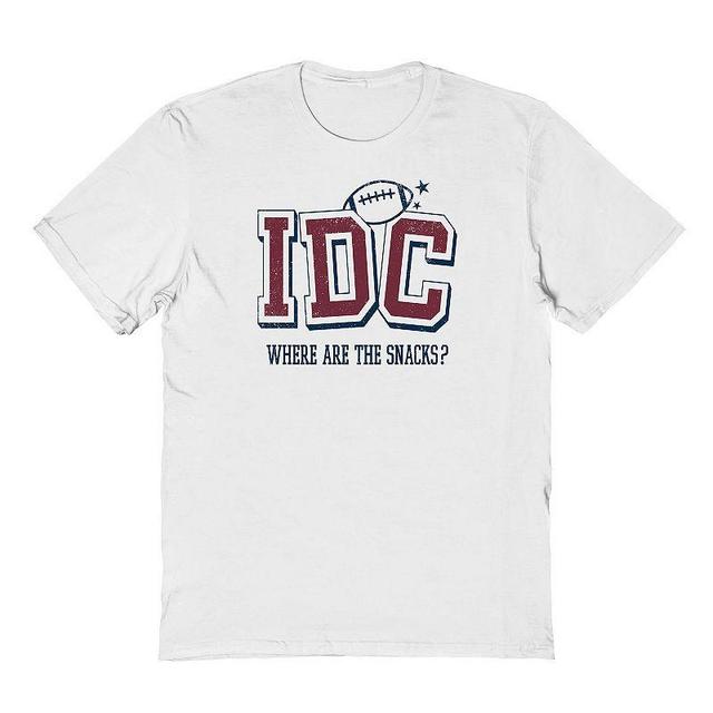 Adult IDC Snacks Graphic Tee, Mens Product Image