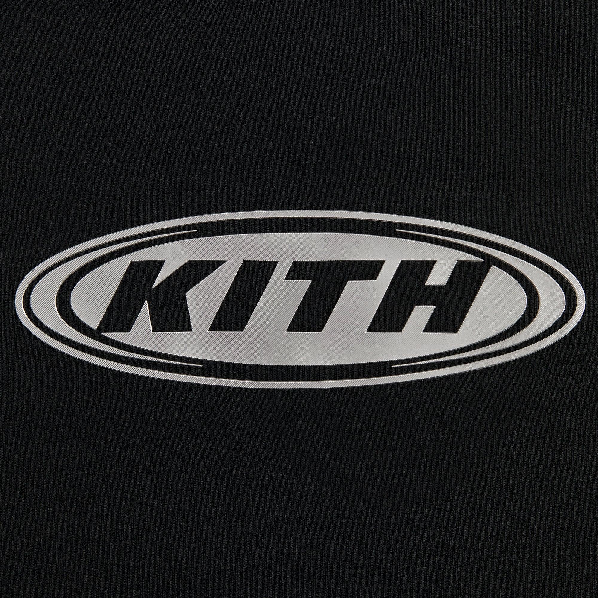 Kith Circuit Nelson Hoodie - Black Male Product Image