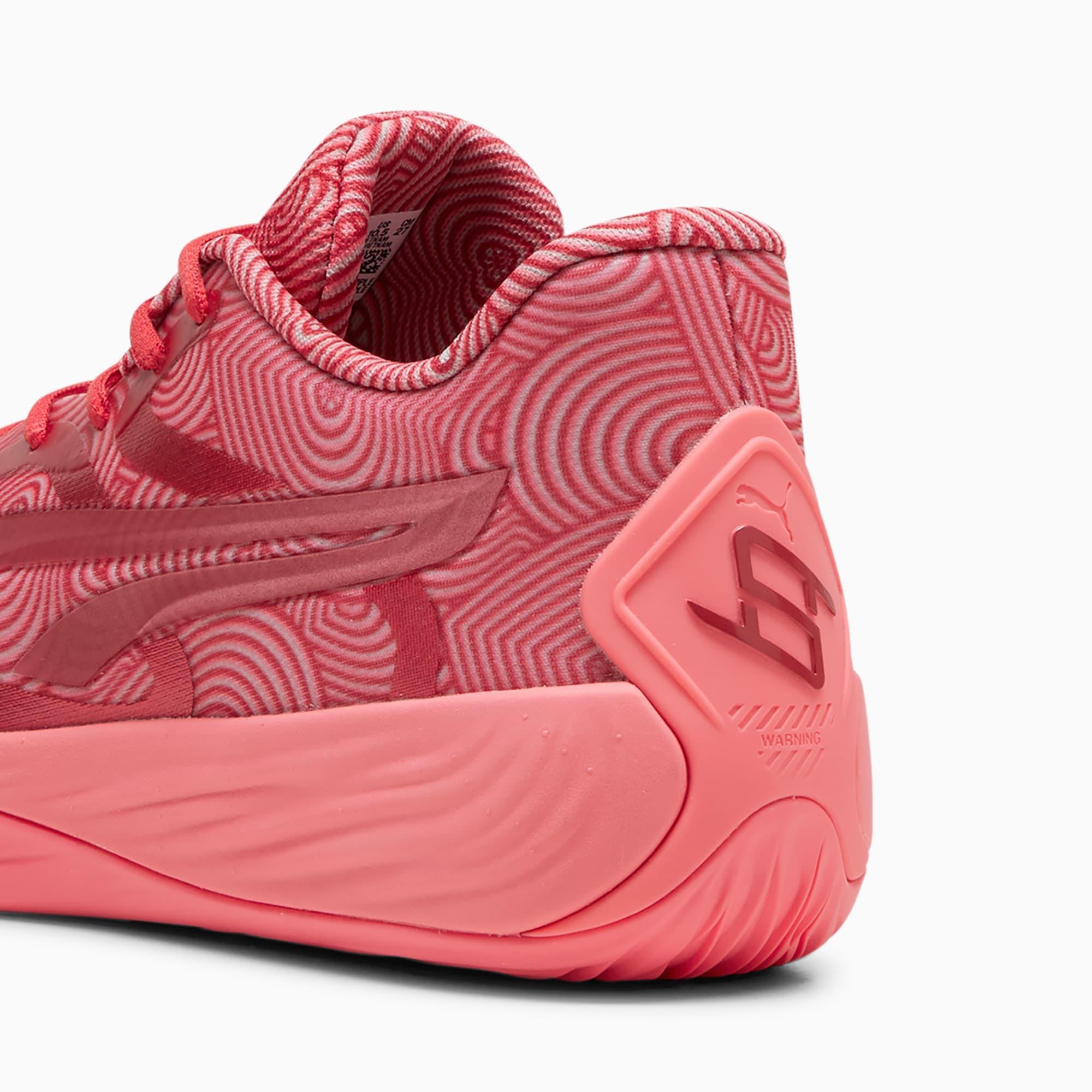 PUMA STEWIE x MI AMOR Stewie 2 Women's Basketball Shoes in Passionfruit/Club Red Product Image