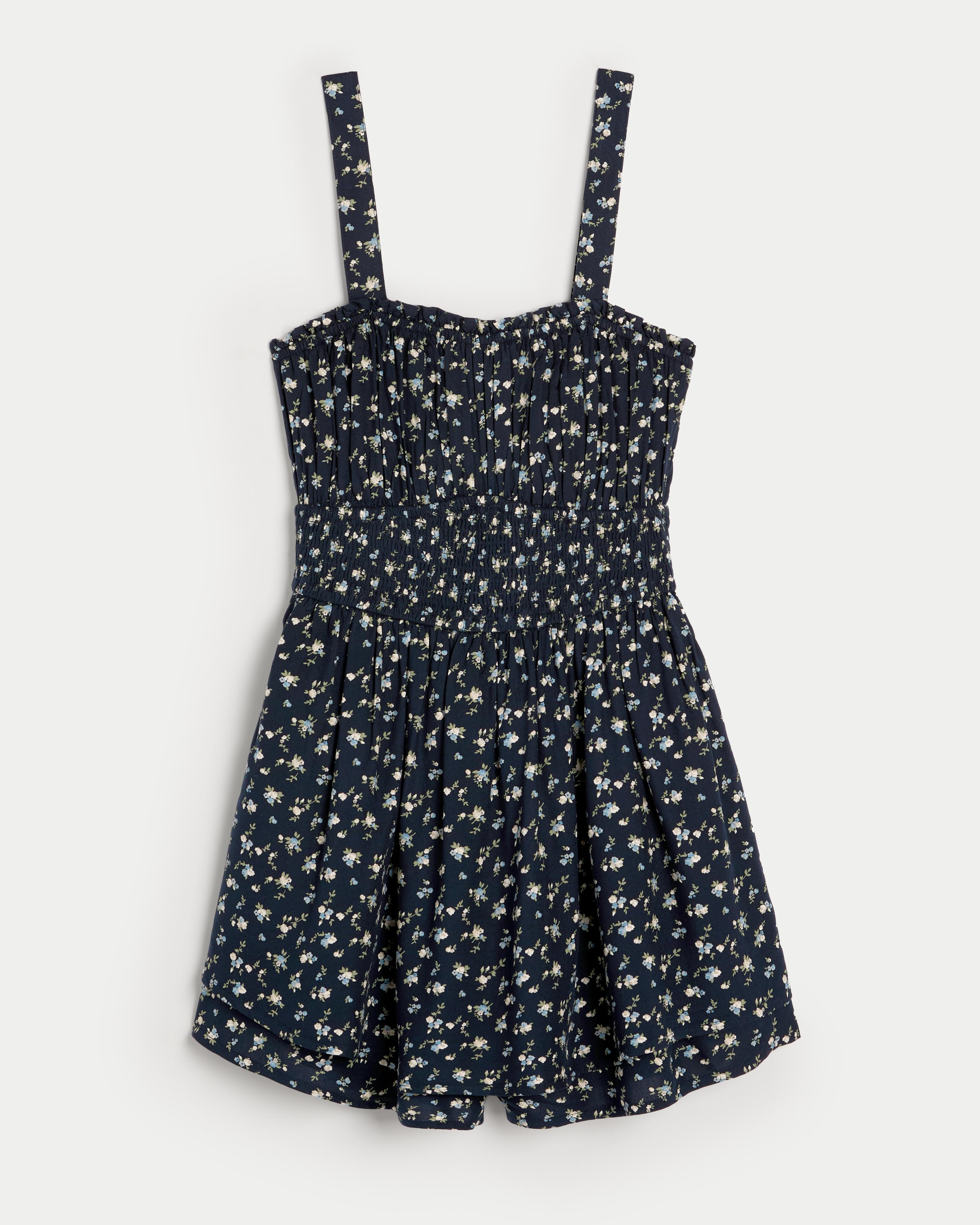 Hollister Saidie Removable Strap Romper Product Image