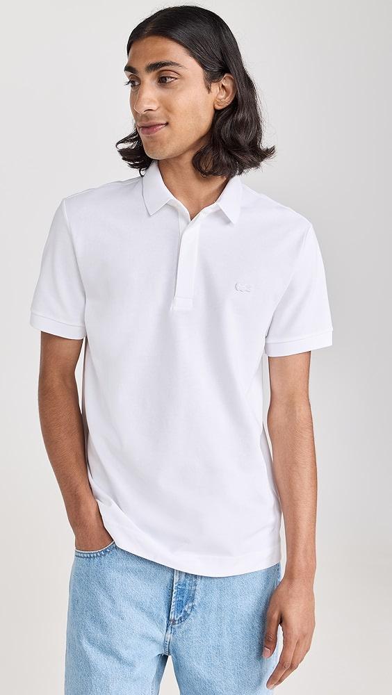 Lacoste Stretch Cotton Paris Polo | Shopbop Product Image