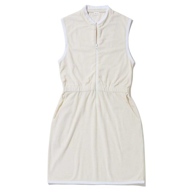 The Terry Dress - Cream Female Product Image