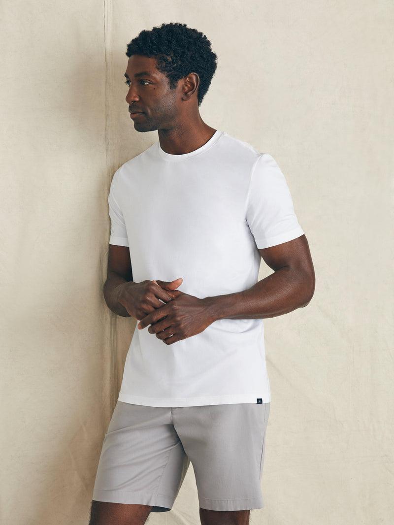 Movement™ Short-Sleeve T-Shirt - Pure White Product Image