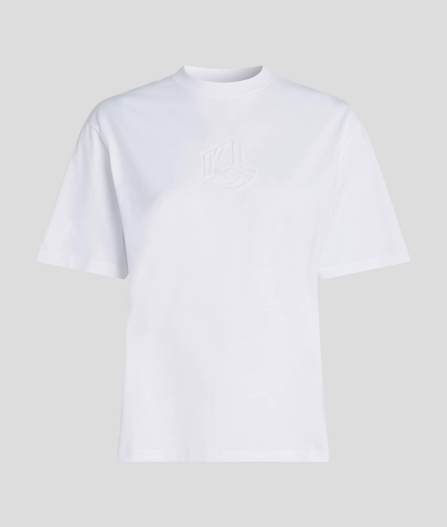 KLJ DEBOSSED LOGO REGULAR T-SHIRT Product Image