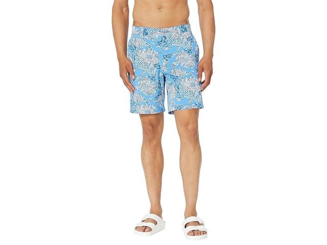 Southern Tide 8 Brrrdie Croc and Lock it Shorts (Boca ) Men's Shorts Product Image