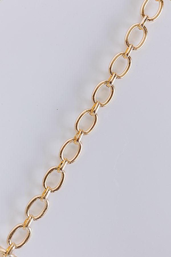 Uptown Chic Link Necklace Product Image