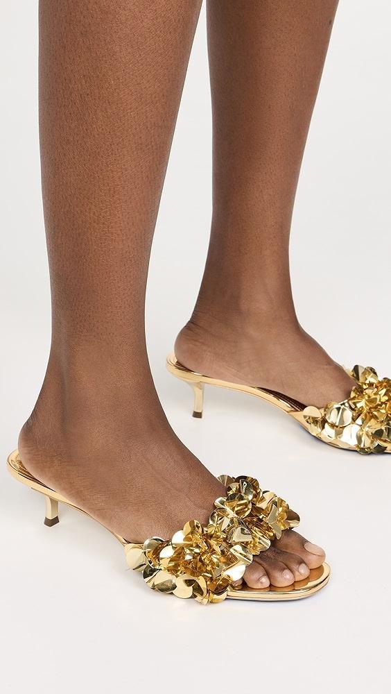 Larroude Greta Disco Mules | Shopbop Product Image