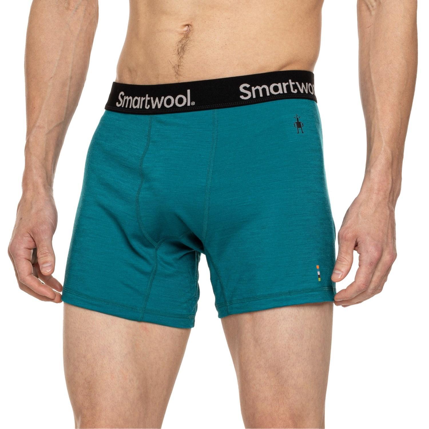 SmartWool Merino Sport Blend Active Boxer Briefs - Merino Wool Product Image