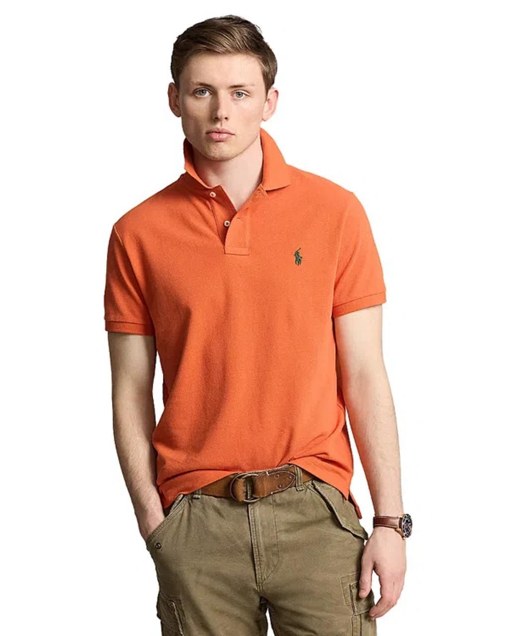 Polo Ralph Lauren Mens Classic-Fit Cotton Polo Shirt Product Image