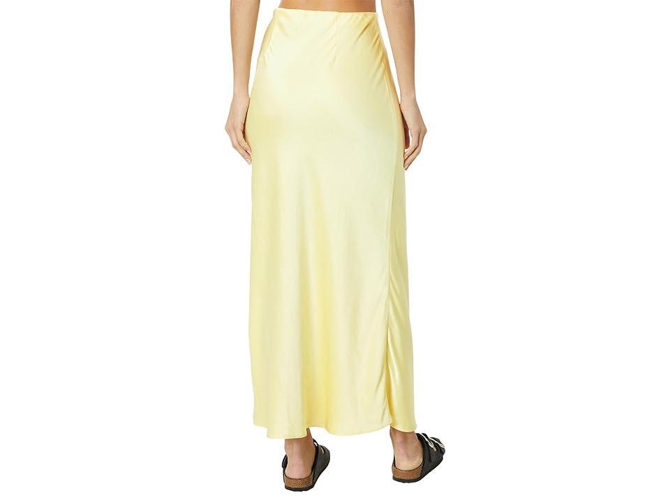 Madewell Satin Slip Skirt Product Image