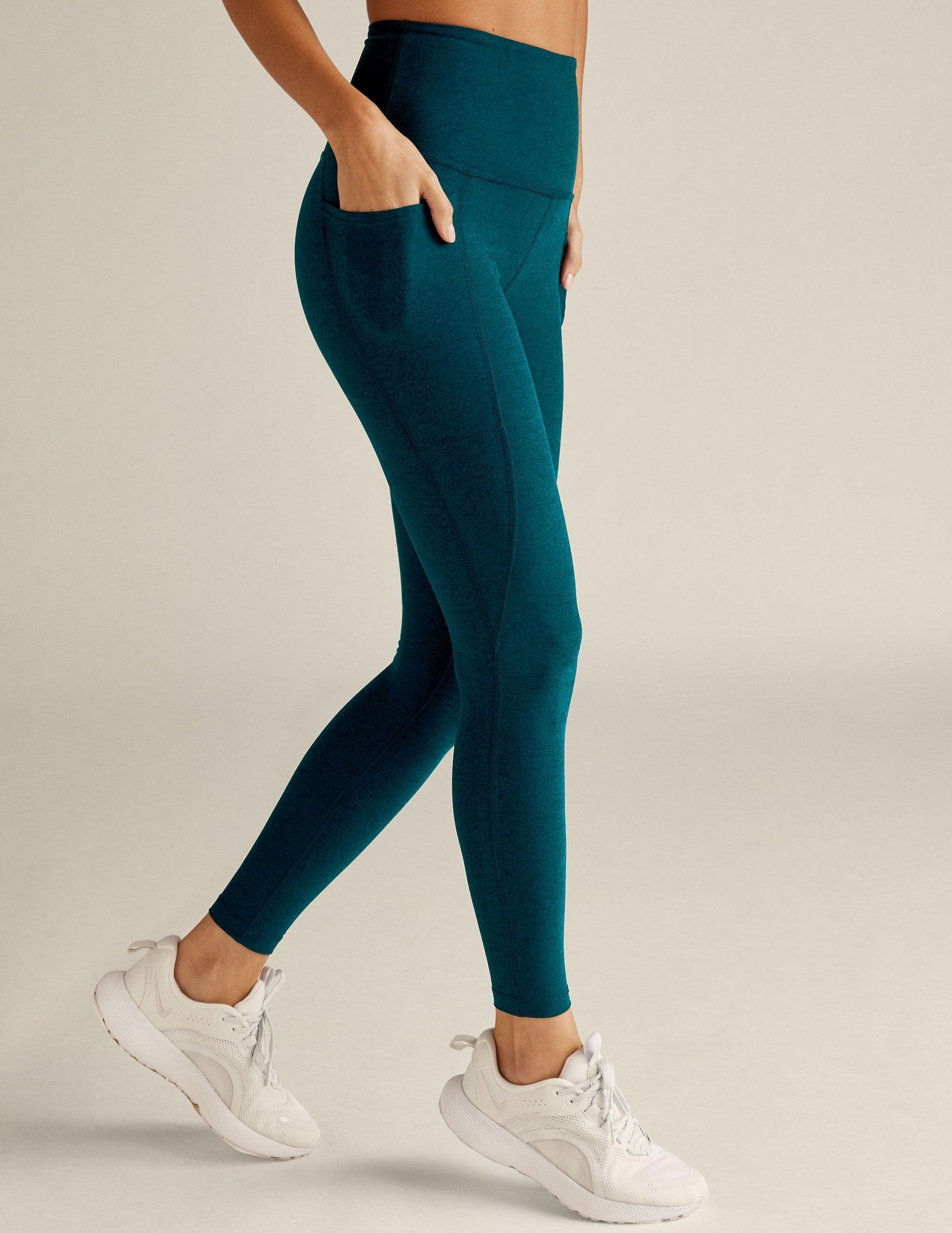 Spacedye Out Of Pocket High Waisted Midi Legging Product Image