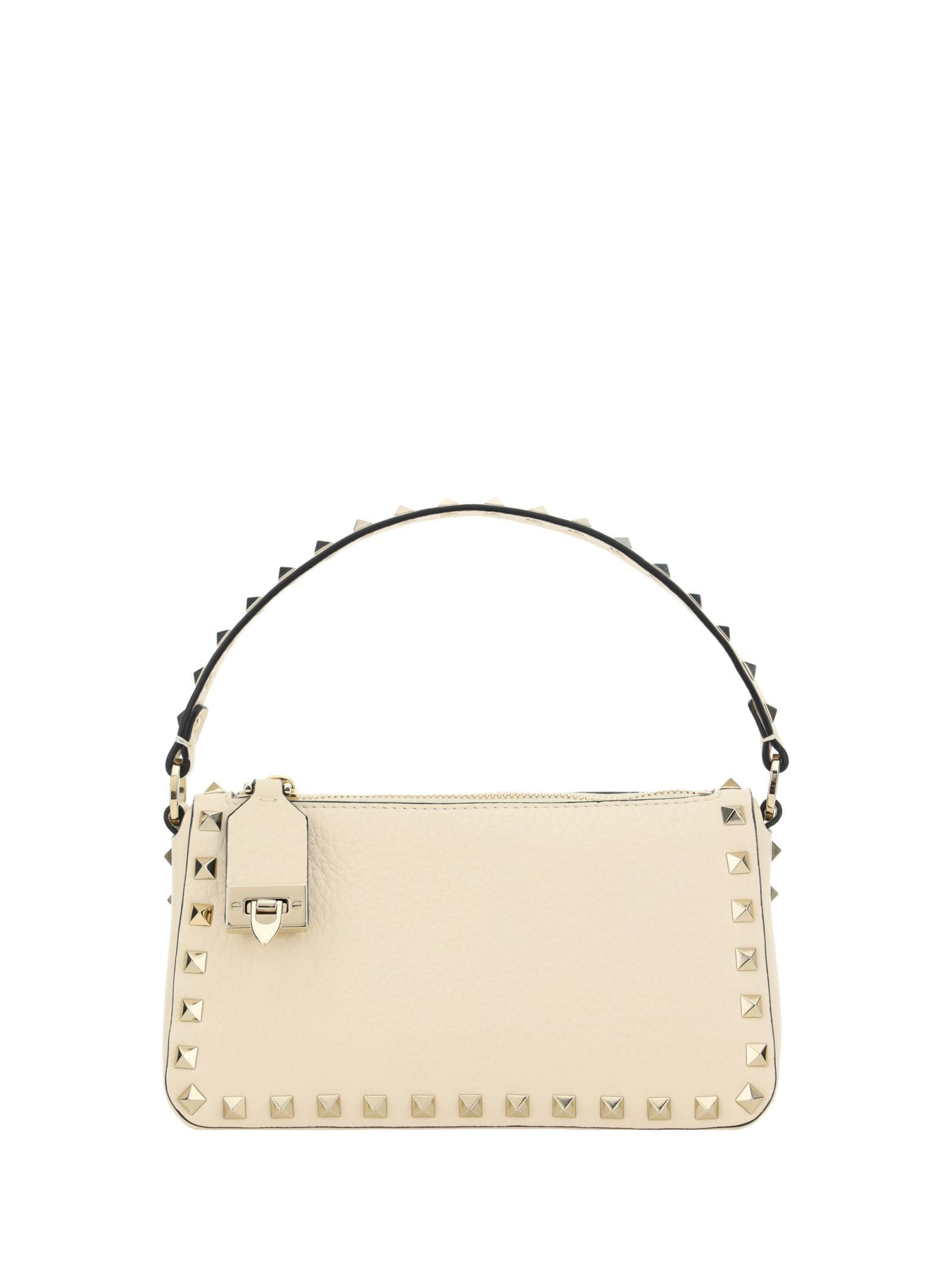 Small Rockstud Shoulder Bag In Multicolor Product Image