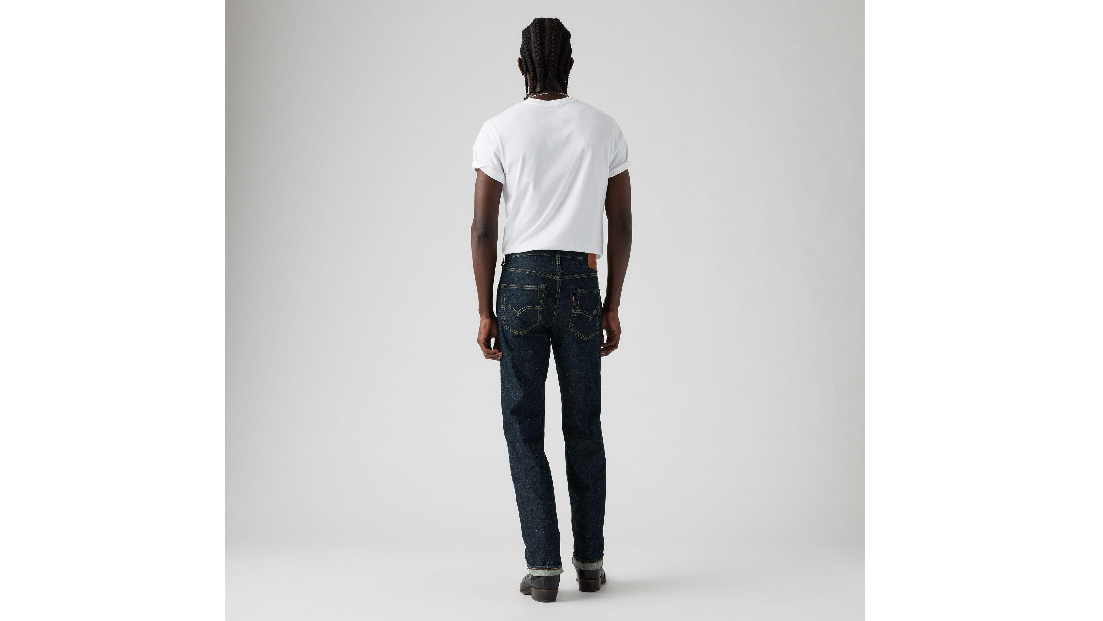 Levi's Original Fit Selvedge Men's Jeans Product Image