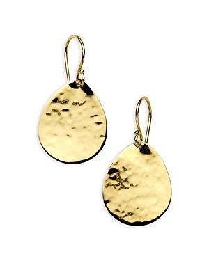 Womens Classico 18K Yellow Gold Large Teardrop Earrings Product Image