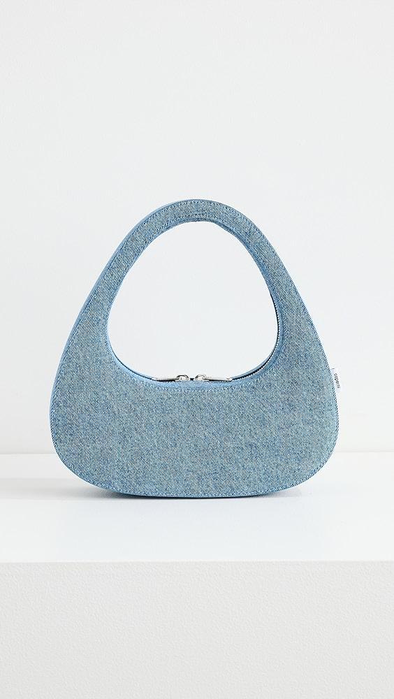 Coperni Denim Baguette Swipe Bag | Shopbop Product Image