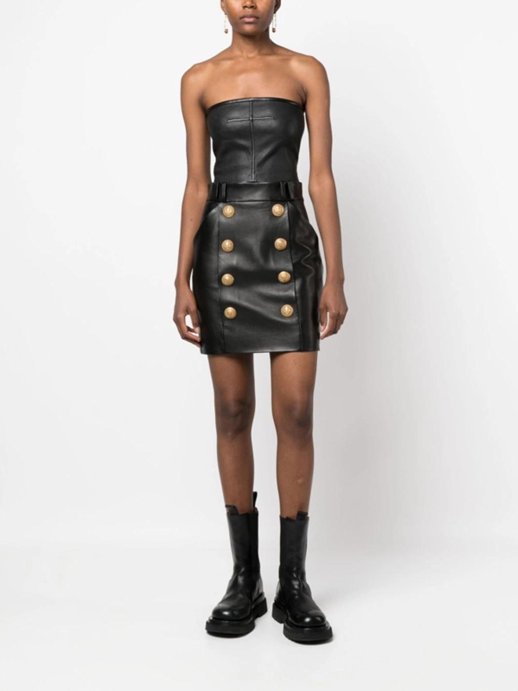 BALMAIN Skirt In Black Product Image