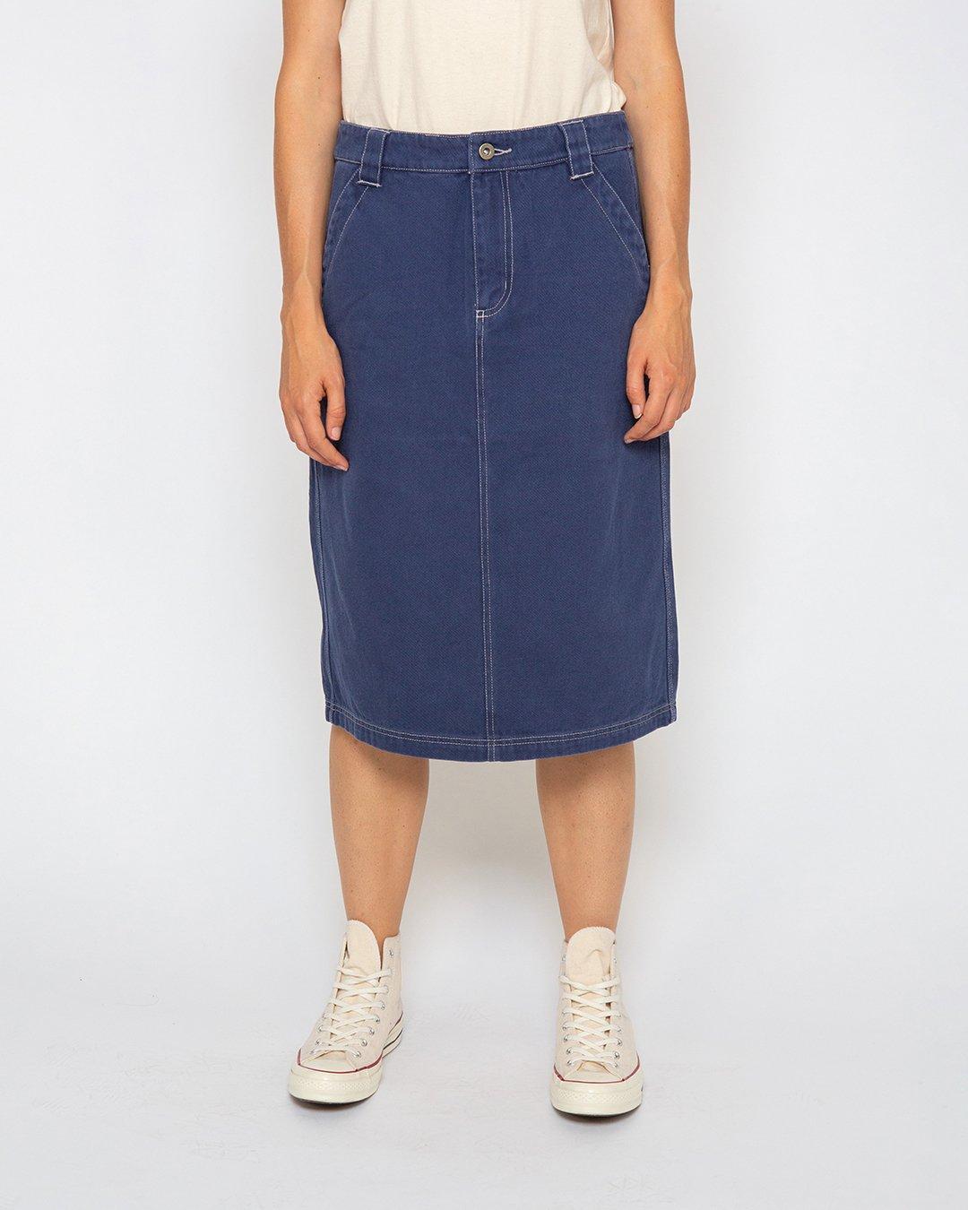 Irene Skirt - Indigo Product Image