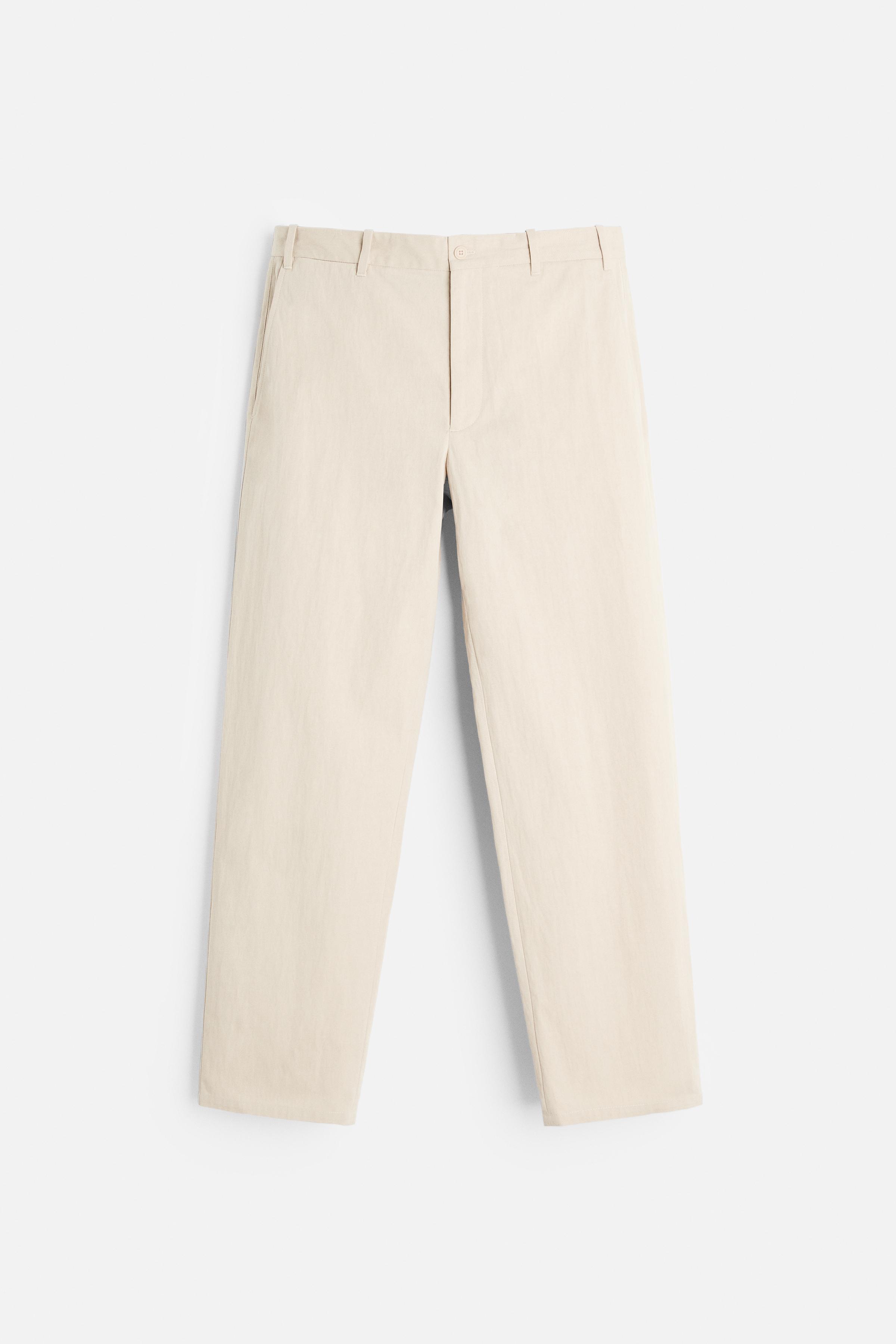 STRAIGHT FIT CHINO PANTS Product Image