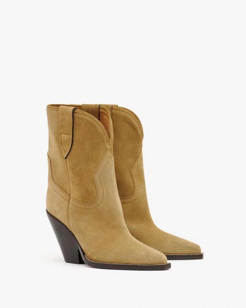 Leyane Boot In Taupe Product Image