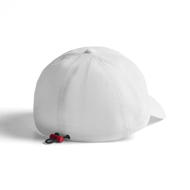 0821. Performance Cinch Hat - White/Black "ASRV" Product Image