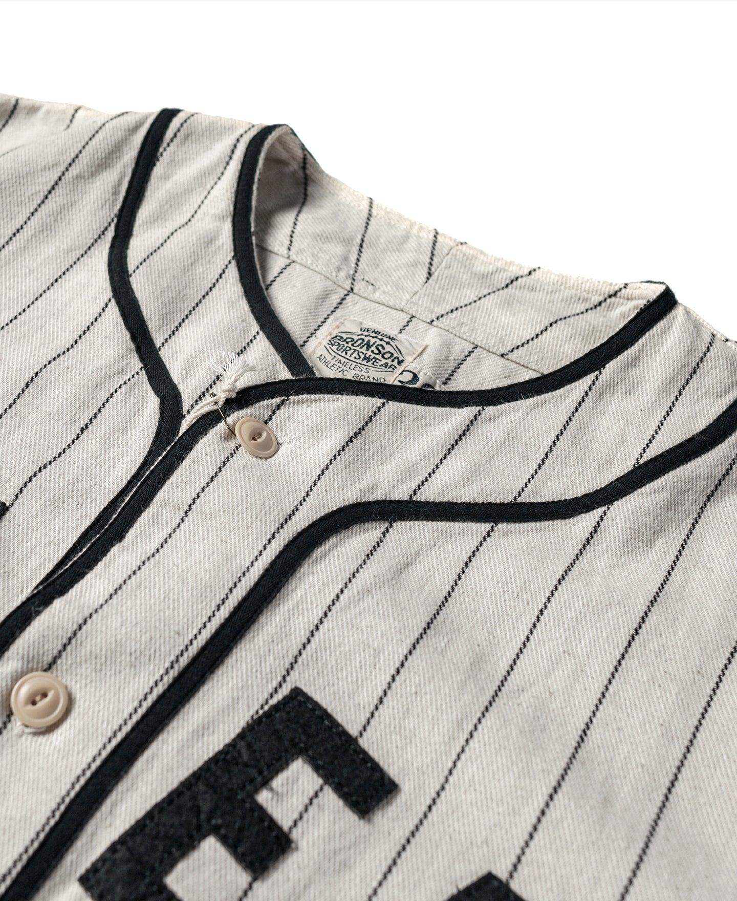 WWII Military Baseball Shirt - AIEA NH Product Image