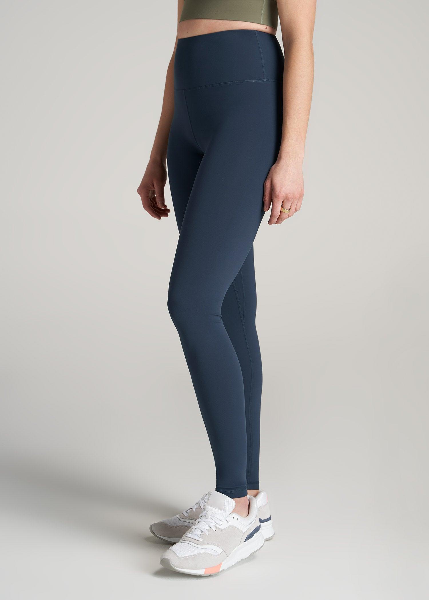 AT Balance High-Rise Leggings for Tall Women in Bright Navy Product Image