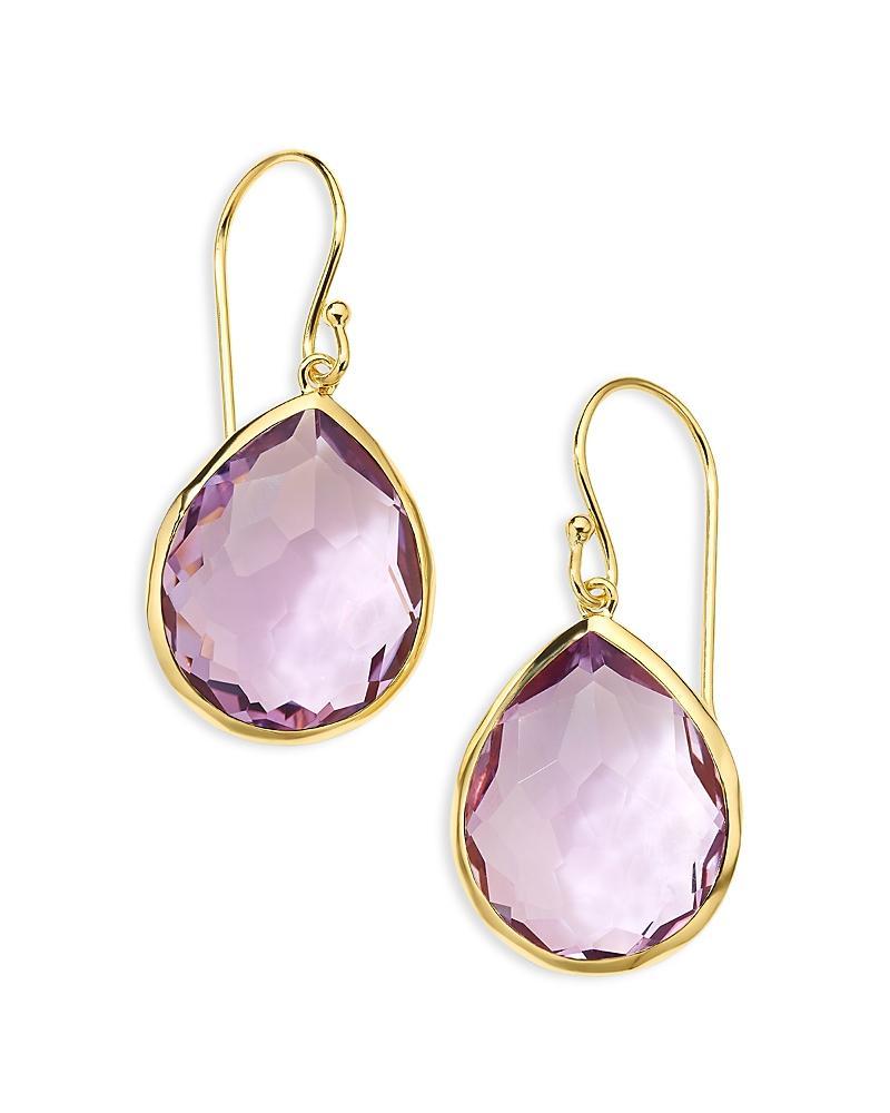 Small Teardrop Earrings in 18K Gold Product Image