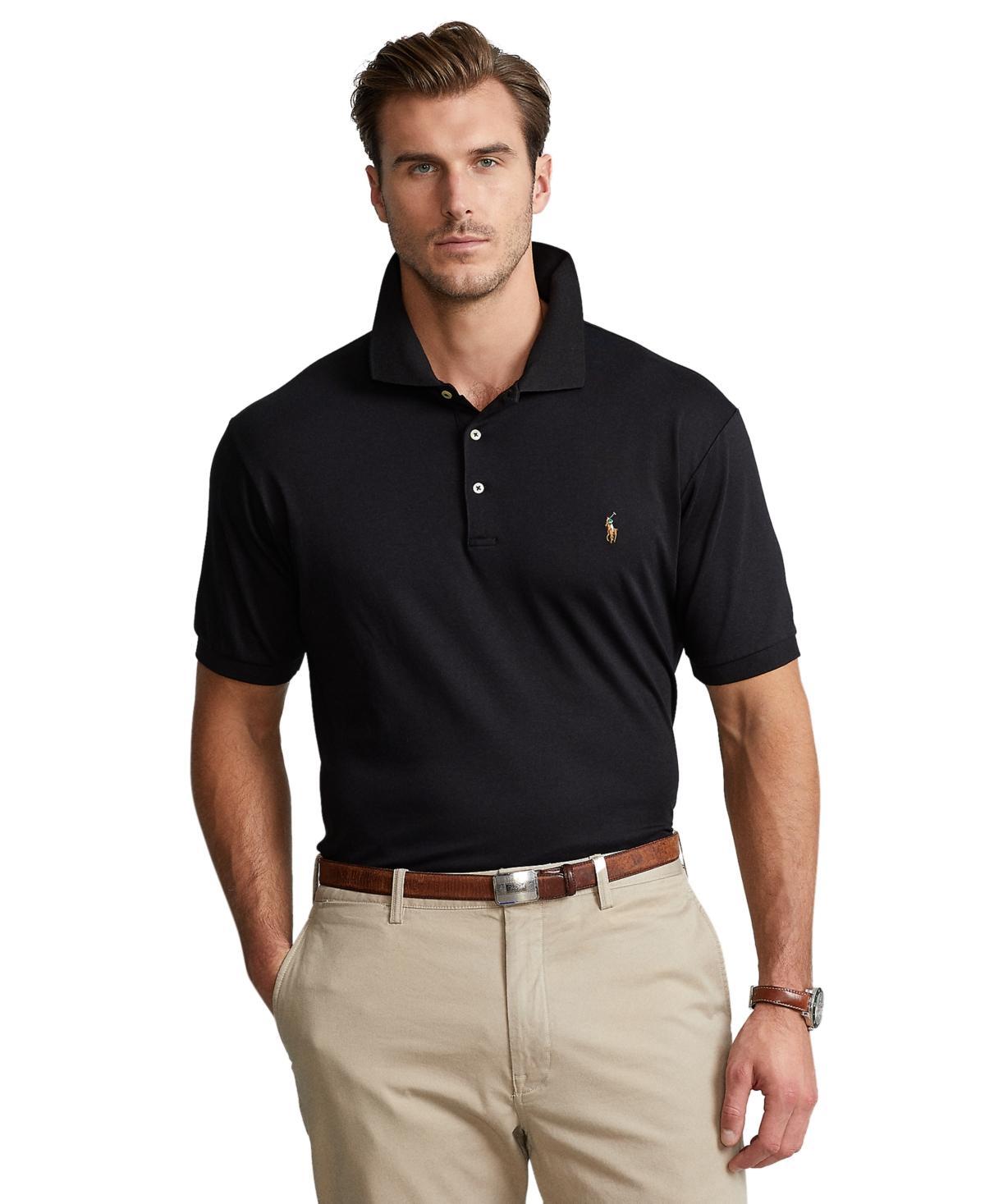 Big & Tall Polo Ralph Lauren Soft Touch Polo Shirt Product Image