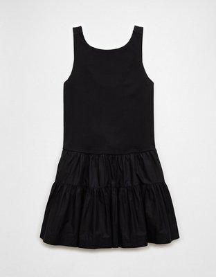 AE Knit Fit & Flare Mini Dress Product Image