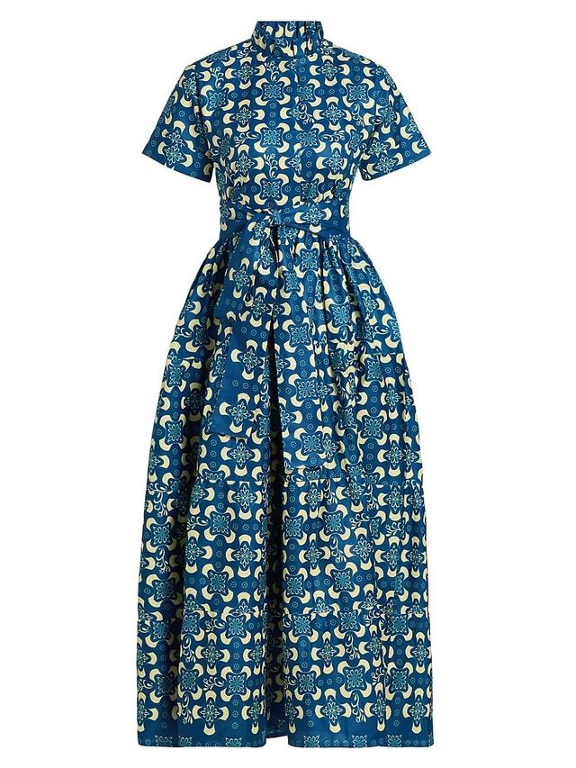 Womens Olori Printed Shirtdress Product Image