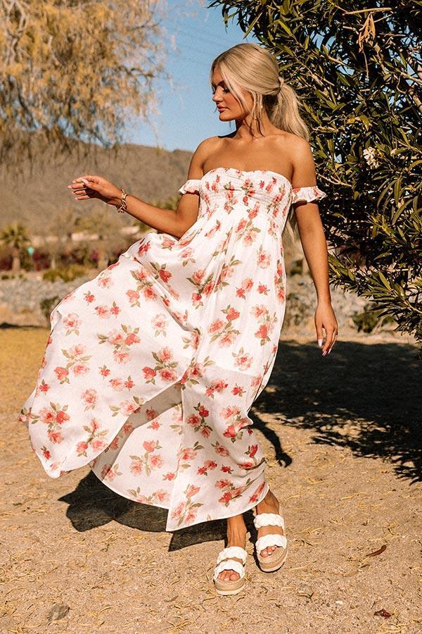 Secret Hideaway Floral Midi Product Image