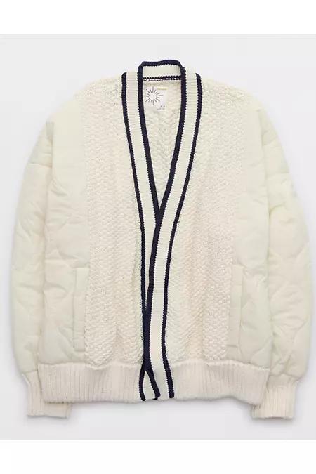 OFFLINE By Aerie Nylon Cardigan Womens Product Image