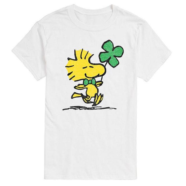 Mens Peanuts Woodstock & Clover Graphic Tee Product Image