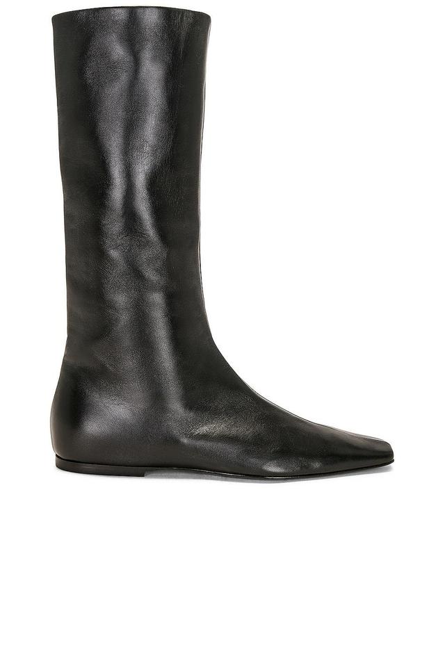 The Row Bette Boot in Black Product Image