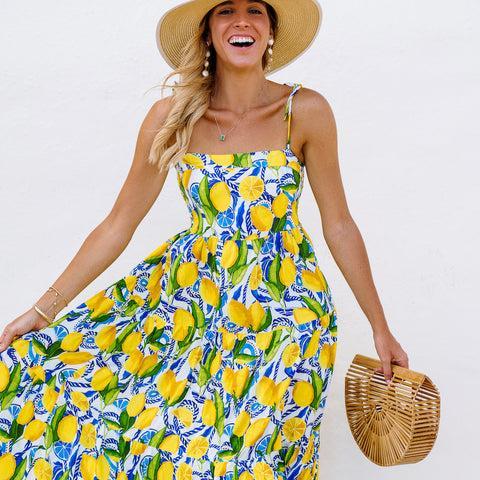 The Positano - Resort Dress Product Image