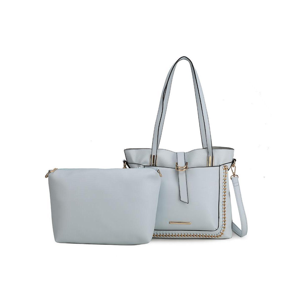 Mkf Collection Raya Women s Shoulder Bag by Mia K with Crossbody Pouch – 2 pieces Product Image