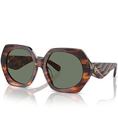 Tory Burch Womens Ty7195u55-X 55mm Irregular Sunglasses Product Image