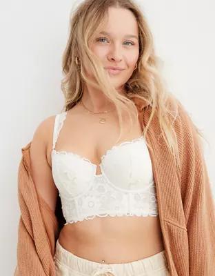 Show Off Real Lace Balconette Bra Product Image