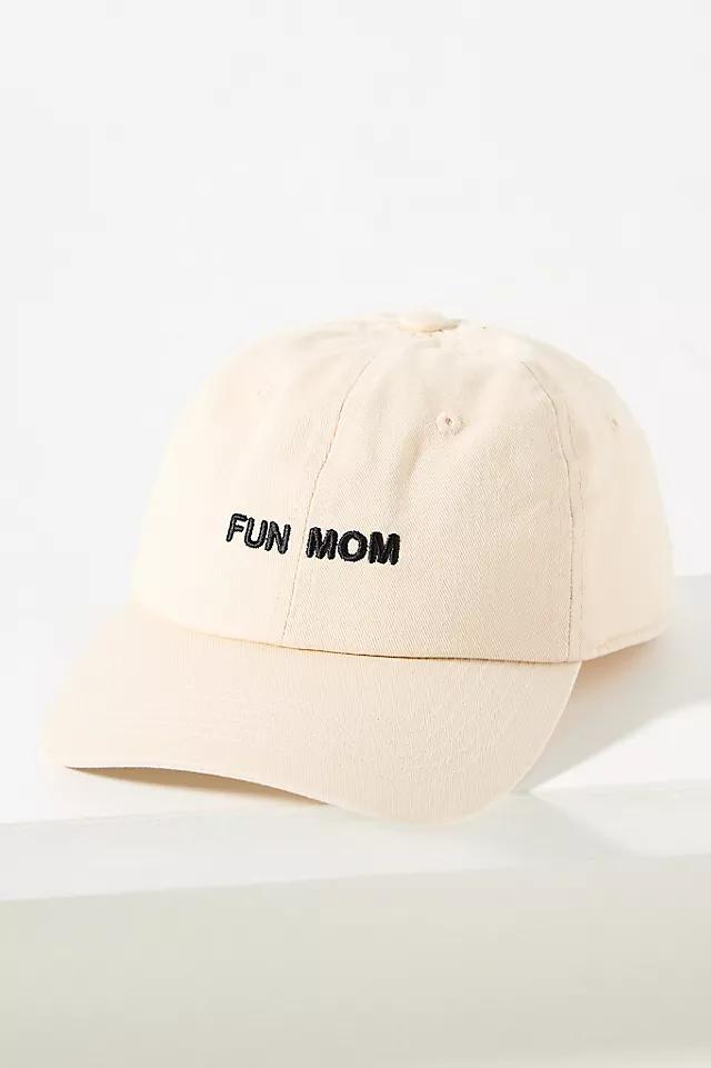 Intentionally Blank Fun Mom Baseball Cap Product Image