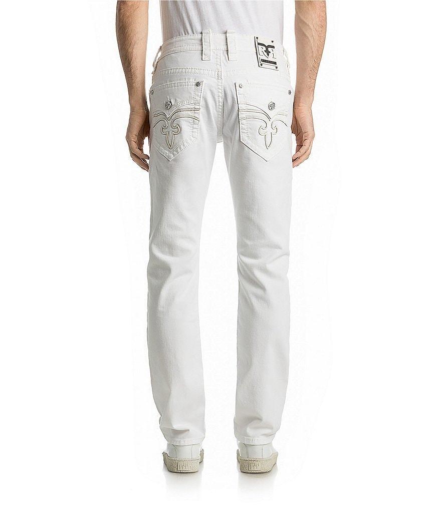 Rock Revival Arther Straight-Fit Jeans Product Image