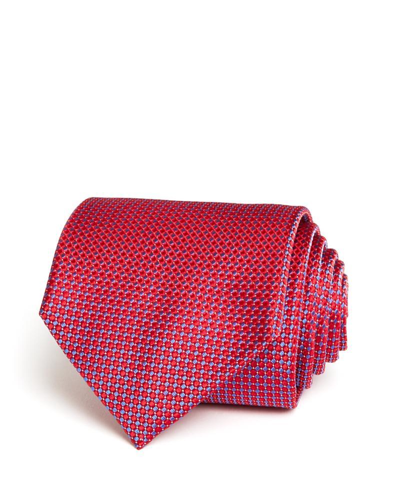 The Mens Store at Bloomingdales Micro Harlequin Classic Tie - Exclusive Product Image