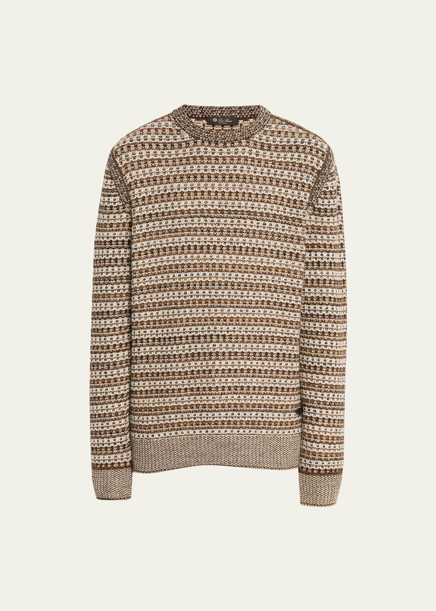 Mens Girocollo Mancora Cashmere Sweater Product Image