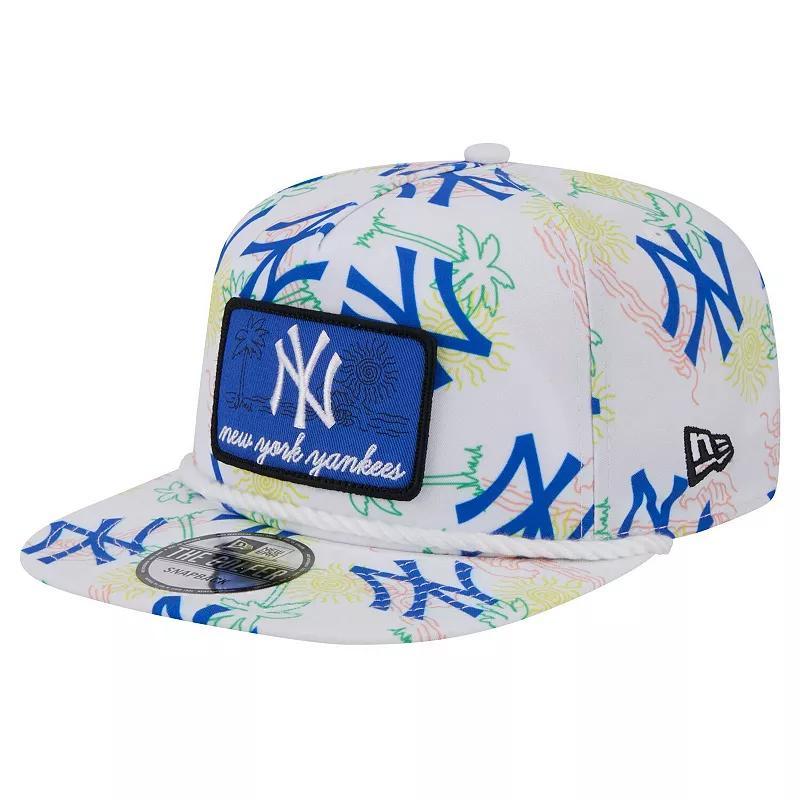 Mens New Era New York Yankees Islander Golfer Snapback Hat Product Image