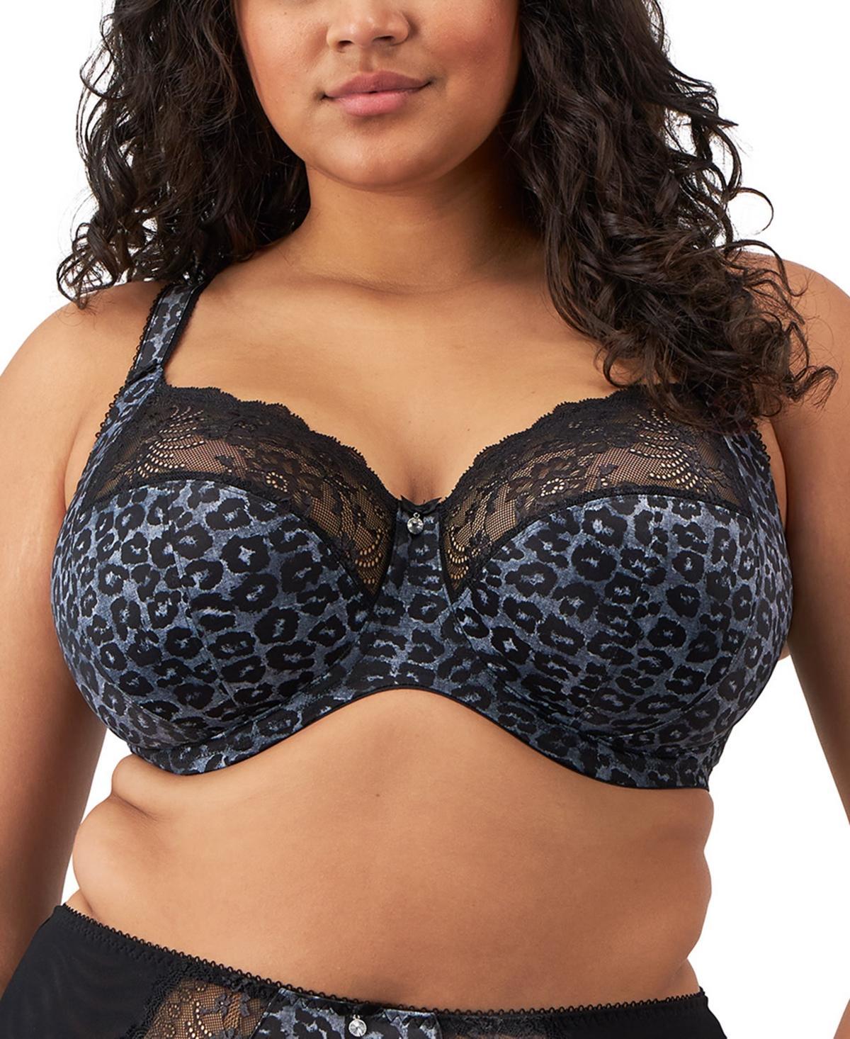 elomi Morgan Underwire Full Cup Bra with Stretch Lace (Sunset Meadow) Women's Bra Product Image