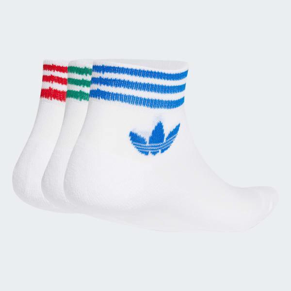 Island Club Trefoil Ankle Socks 3 Pairs Product Image