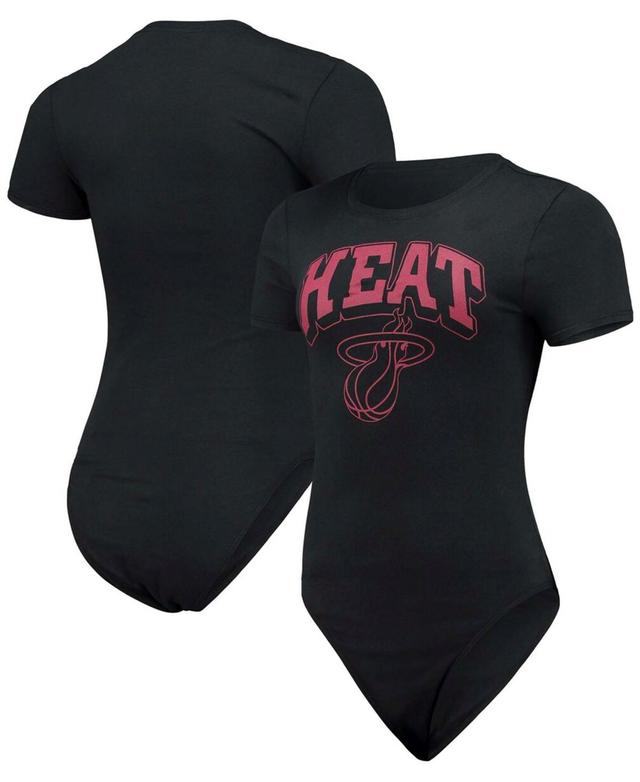 Womens Junk Food Miami Heat Bodysuit Product Image