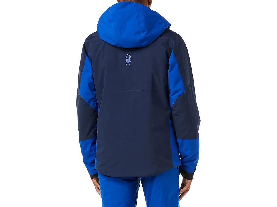 Spyder Contact Jacket (True ) Men's Clothing Product Image