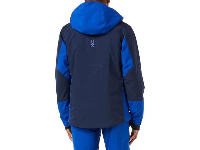 Spyder Contact Jacket (True ) Men's Clothing Product Image