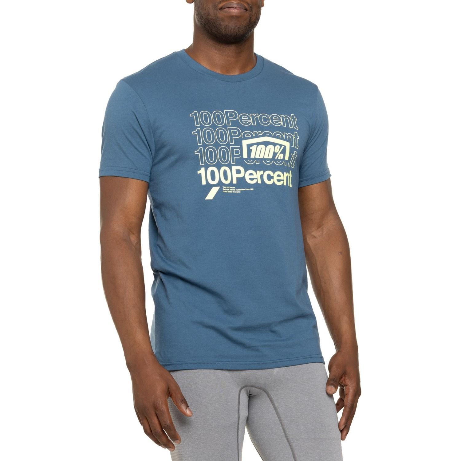 100 PERCENT Kramer T-Shirt - Short Sleeve Product Image